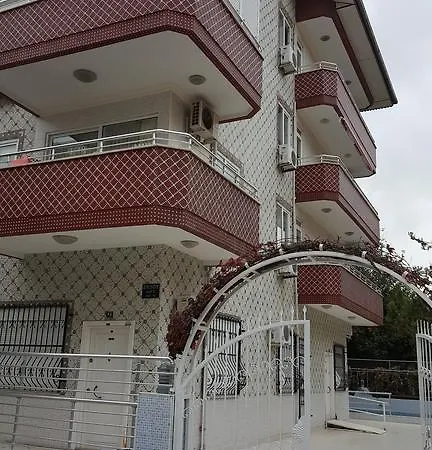 Ersoy Apt Apartmán Alanya